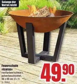 B1 Discount Baumarkt Feuerschale Icarus Angebot