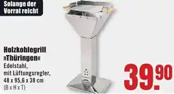 B1 Discount Baumarkt Holzkohlegrill Thüringen Angebot