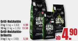 B1 Discount Baumarkt Grill-Holzkohle Angebot