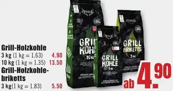 B1 Discount Baumarkt Grill-Holzkohle Angebot