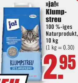 B1 Discount Baumarkt ja! Klumpstreu Angebot