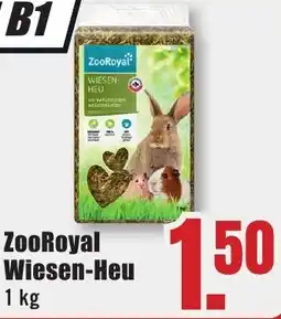 B1 Discount Baumarkt ZooRoyal Wiesen-Heu Angebot