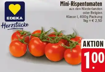 E-Center EDEKA Herzstücke Mini-Rispentomaten Angebot