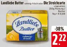 E-Center Landliebe Butter oder Die Streichzarte Angebot