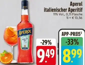 E-Center Aperol italienischer Aperitif Angebot