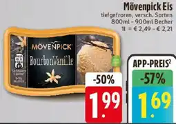 E-Center Mövenpick Eis Angebot