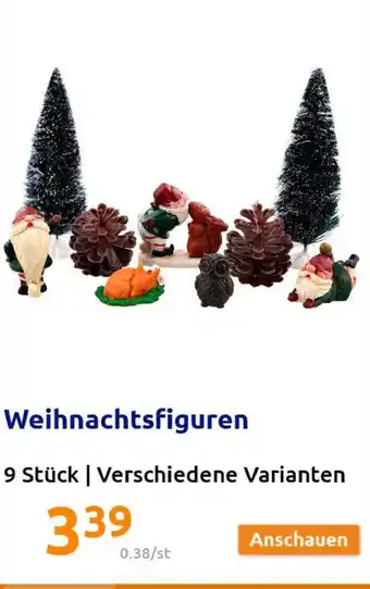 Action Weihnachtsfiguren Angebot