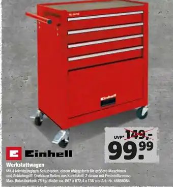 Hagebau Werkstattwagen Angebot