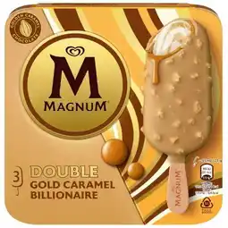 Kaufland Langnese Magnum Eis Double Gold Caramel Billionaire Angebot