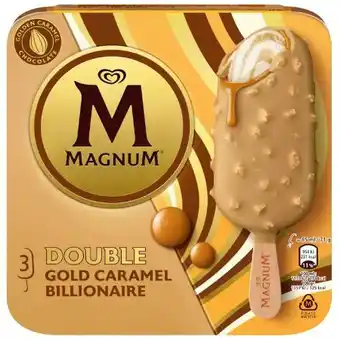 Kaufland Langnese Magnum Eis Double Gold Caramel Billionaire Angebot