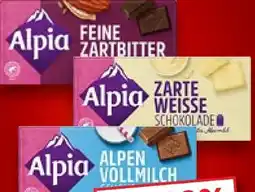 Kaufland Alpia Alpen-Vollmilch Angebot