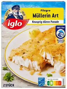 Kaufland Iglo Filegro Fischfilets Angebot