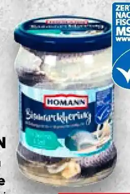 Kaufland Homann Hering in Marinade Angebot