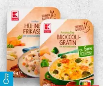 Kaufland K-Classic Fertiggericht Angebot