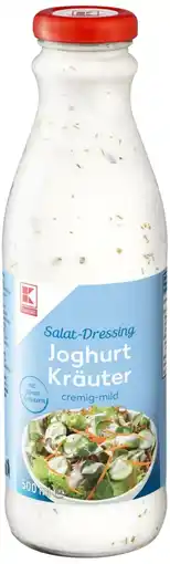 Kaufland K-Classic Salatdressing Angebot