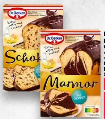 Kaufland Dr. Oetker Backmischungen Angebot
