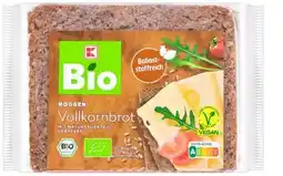 Kaufland K-Bio Bio-Roggen-Vollkornbrot Angebot