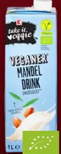 Kaufland K-Take It Veggie Bio-Mandeldrink Angebot