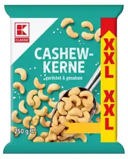 Kaufland K-Classic Cashewkerne XXL Angebot