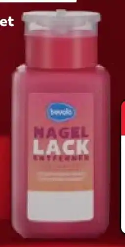 Kaufland Bevola Nagellackentferner Angebot