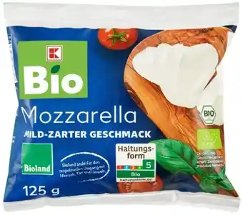 Kaufland K-Bio Bio Mozzarella Angebot