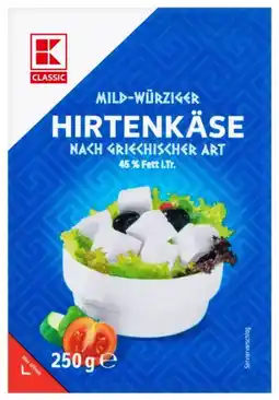 Kaufland K-Classic Hirtenkäse Angebot