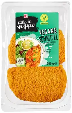Kaufland K-Take It Veggie Vegane Schnitzel Angebot