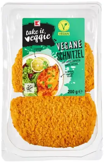 Kaufland K-Take It Veggie Vegane Schnitzel Angebot