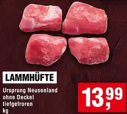 Handelshof Lammhüfte Angebot