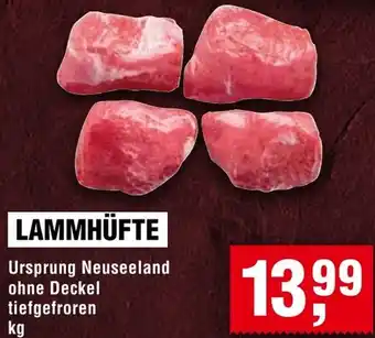 Handelshof Lammhüfte Angebot