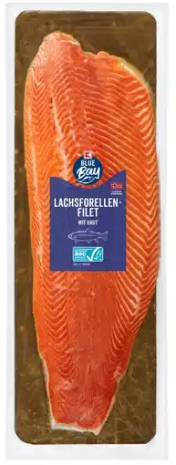 Kaufland K-Blue Bay Lachsforellenfilet Angebot