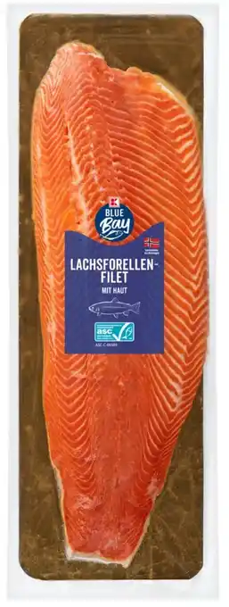 Kaufland K-Blue Bay Lachsforellenfilet Angebot