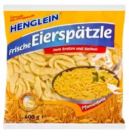 Kaufland Henglein Frische Eierspätzle Angebot