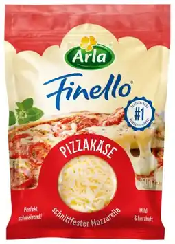 Kaufland Arla Finello Pizzakäse Angebot