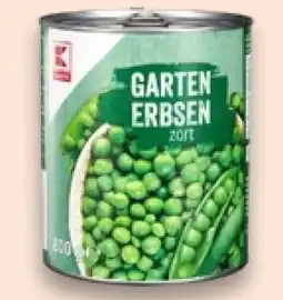 Kaufland K-Classic Gartenerbsen Angebot