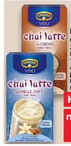 Kaufland Krüger Chai Latte Angebot