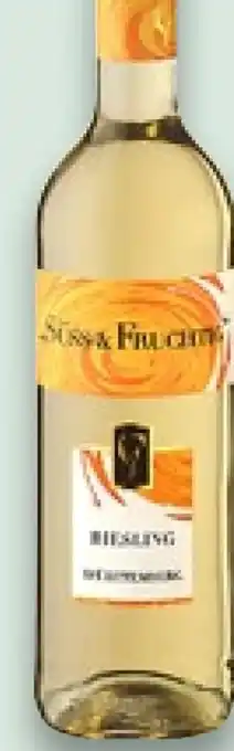 Kaufland WZG Möglingen Süß & Fruchtig Riesling Angebot