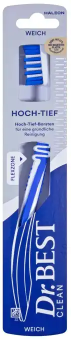 Kaufland Dr. Best Hoch Tief Zahnbürste Angebot