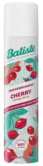 Kaufland Batiste Trockenshampoo Cherry Angebot