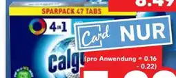 Kaufland Calgon Wasserenthärter Angebot