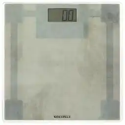 Kaufland Soehnle Digitale Personenwaage Style Sense Compact 300 Concrete Angebot
