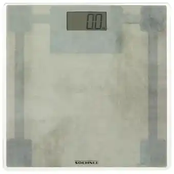 Kaufland Soehnle Digitale Personenwaage Style Sense Compact 300 Concrete Angebot