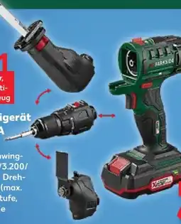 Kaufland Parkside Akku Kombigerät PKGA 20-Li C2 Angebot