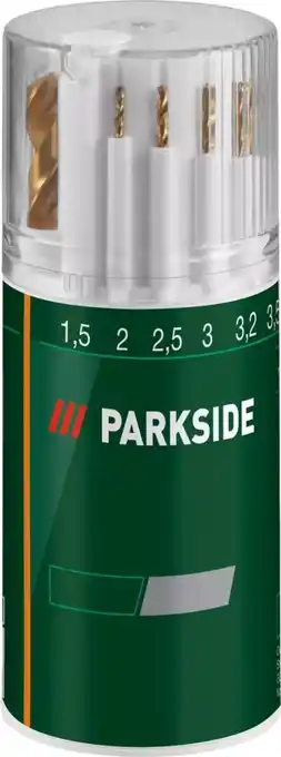 Kaufland Parkside HSS-Metallbohrer-Set Angebot