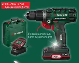 Kaufland Parkside Akku-Schlagbohrschrauber PSBSA 20-Li C3 Angebot