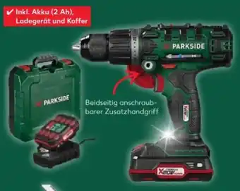 Kaufland Parkside Akku-Schlagbohrschrauber PSBSA 20-Li C3 Angebot