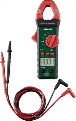 Kaufland Parkside Zangen Amperemeter PZM 2 B4 Angebot