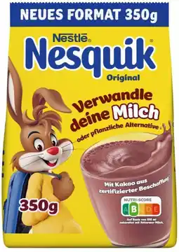 Kaufland Nestlé Nesquik Kakaogetränkepulver Angebot