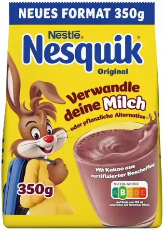 Kaufland Nestlé Nesquik Kakaogetränkepulver Angebot