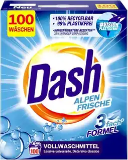 Kaufland Dash Pulver Vollwaschmittel Angebot